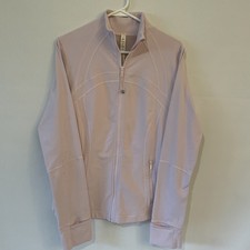 LULULEMON DEFINE JACKET size 12 light pink