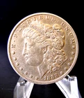 New Listing1888-O Morgan Silver Dollar UNCIRCULATED Nice UNC 90% SILVER COIN
