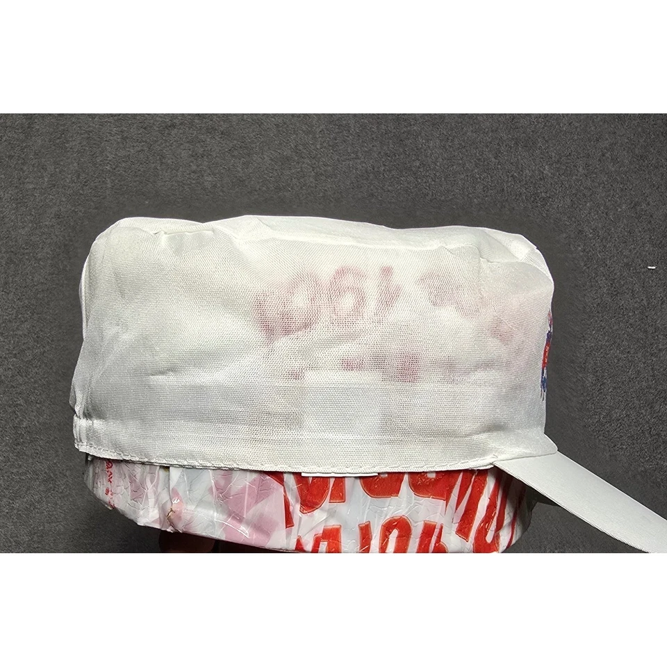 Gorra Sherwin Williams Pintores De Colección Sombrero de Camionero Blanco Logo Algodón Promocional Foto 2 de 4