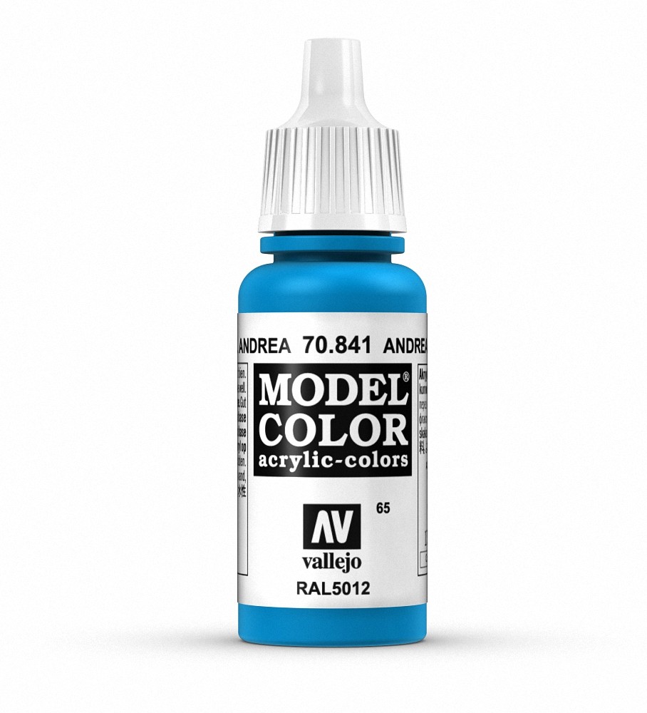 Vallejo Model Color 17ml - Andrea Blue - 70.841