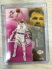 2025-26 topps signature class basketball Luka Doncic 19/75 Pink