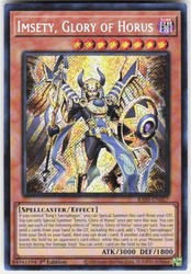 Imsety, Glory of Horus RA05-EN027 Rarity Collection 5