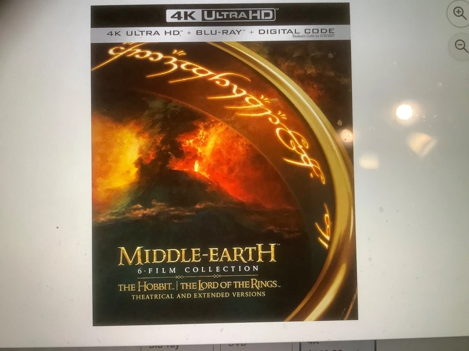 Middle-Earth 6-Film Collection (Extended & Theatrical) (4K Ultra HD + Digital)