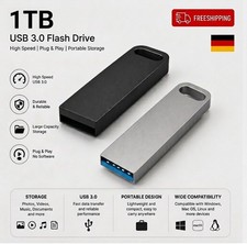 USB 3.0 High Speed Memory Stick Pen USB Flash Drive 1TB USB Flash Drive PC