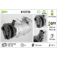 Klimakompressor VALEO RE-GEN - AT VALEO 813735