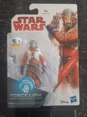 C'aï Threnallï Star Wars - The last Jedi Force Link Hasbro 2017 Neuf - Photo 1/4