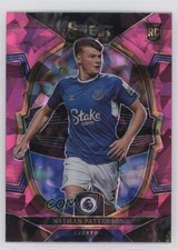 2022 Panini Select Premier League Terrace Pink Ice Prizm Nathan Patterson 00jz