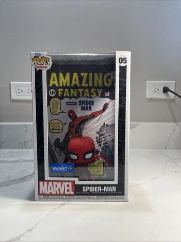 Funko POP! Marvel Comic Covers Spider-Man #05 Walmart Exclusive