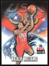 2000-01 Topps Team USA Natalie Williams #67 USA Basketball
