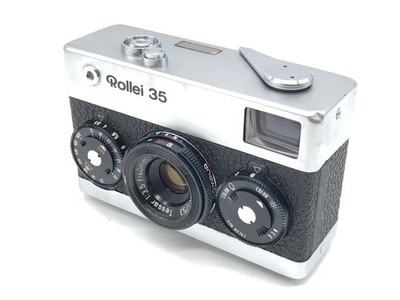 Rollei 35 40mm F3.5 Compact 35mm Film Camera Singapore Version JP H0601