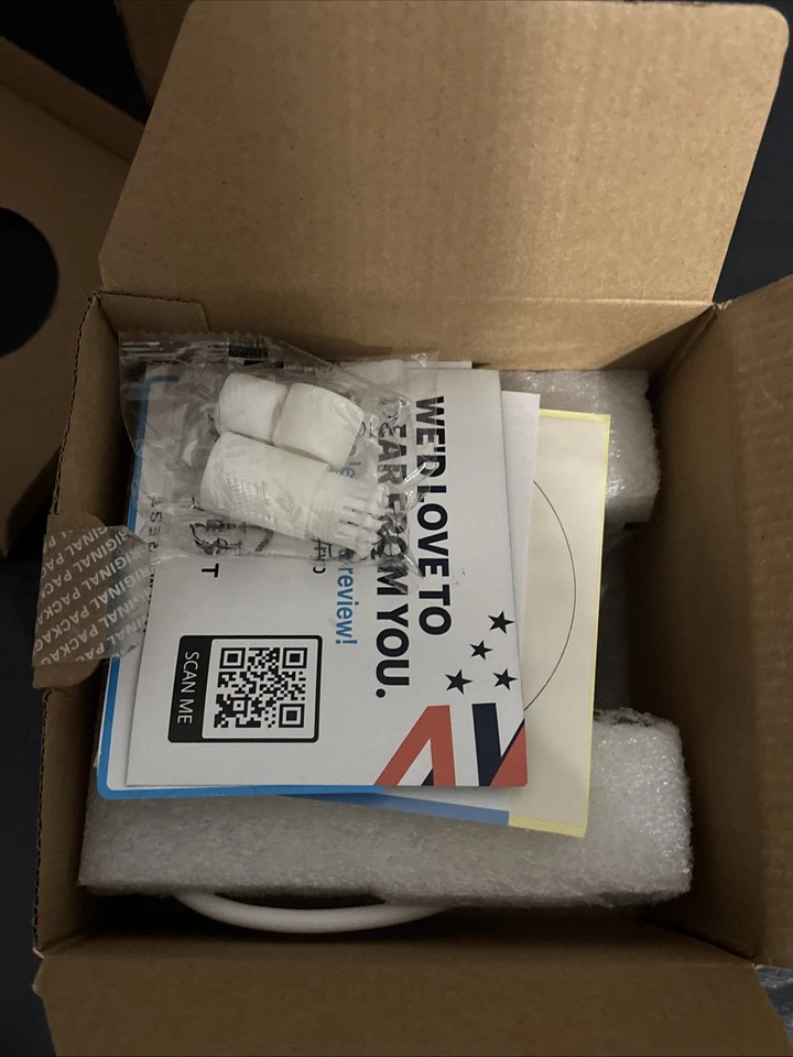 Amcrest IP5M-T1179EW-28MM Outdoor Network Security Camera (2 Pack) - Image 3 of 4