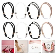 4 Pairs Adjustable High Heel Straps Detachable Shoes for Heels Elastic