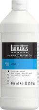 Professional Gesso Surface Prep Medium, 946Ml 32-Oz , White