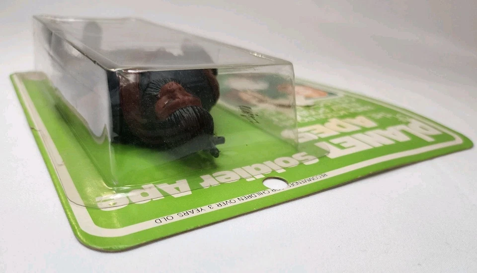 Mego Planeta de los Simios Gorila Soldier Ape 1974 En Caja - Burbuja Abierta Foto 3 de 4