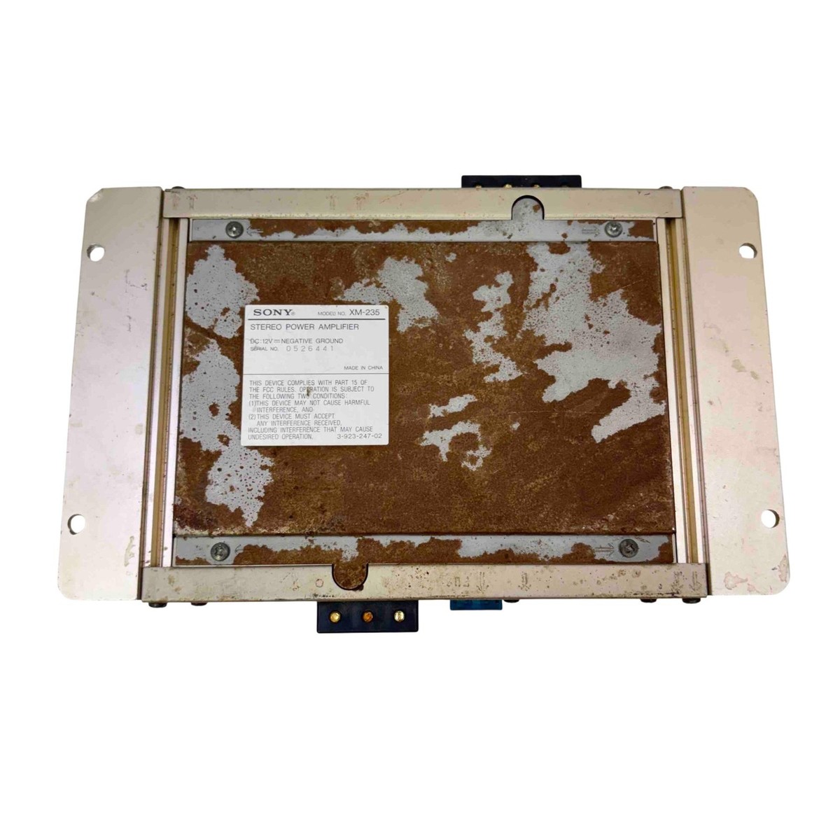 Sony XM-235 2/1 Channel MOSFET Stereo Power Amplifier | eBay