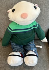 Stuart Little Jumbo Plush Toy Doll |  2ft Tall. PMS Inc **RARE** Collectors