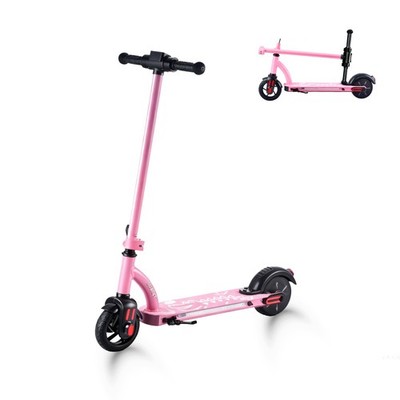 Kinder-faltbarer Elektroroller,E Scooter Elektroroller für Kinder 6-12 Jahre