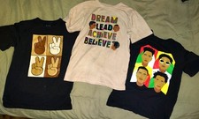 Three Pack Boys Tshirts Size Small 5-6