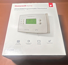 Honeywell Home RTH2300B 5-2 Day Programmable Thermostat Backlit Heat/Cool