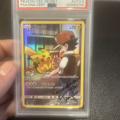 Pikachu (Secret) 241/236 Sm-Cosmic Eclipse Holo for sale online | eBay