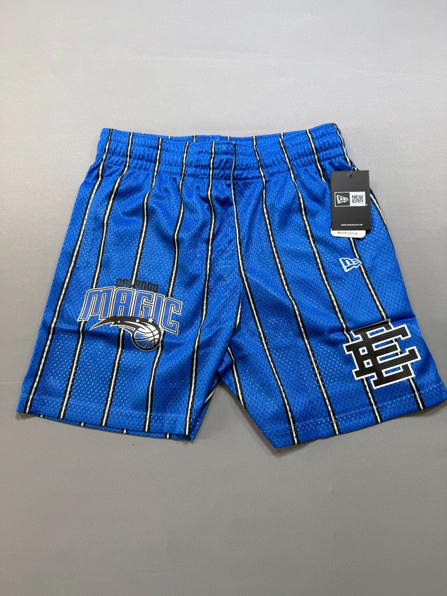 NWT New Era X NBA Eric Emanuel Orlando Magic Shorts Men's Medium