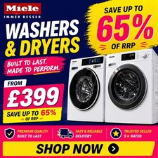 Image of Miele Washing Machine Dryer & Washer Dryer Available Message For More Info 00009