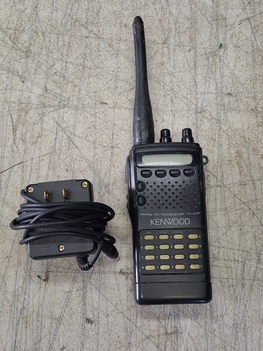 Kenwood 144MHZ Transciever TH-22AT | eBay