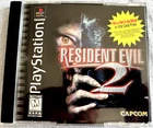 Resident Evil 2 - Sony PlayStation 1, 2 discs