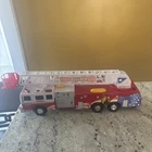Tonka Fire Rescue Truck 328. Hasbro 2008. Working. Tested