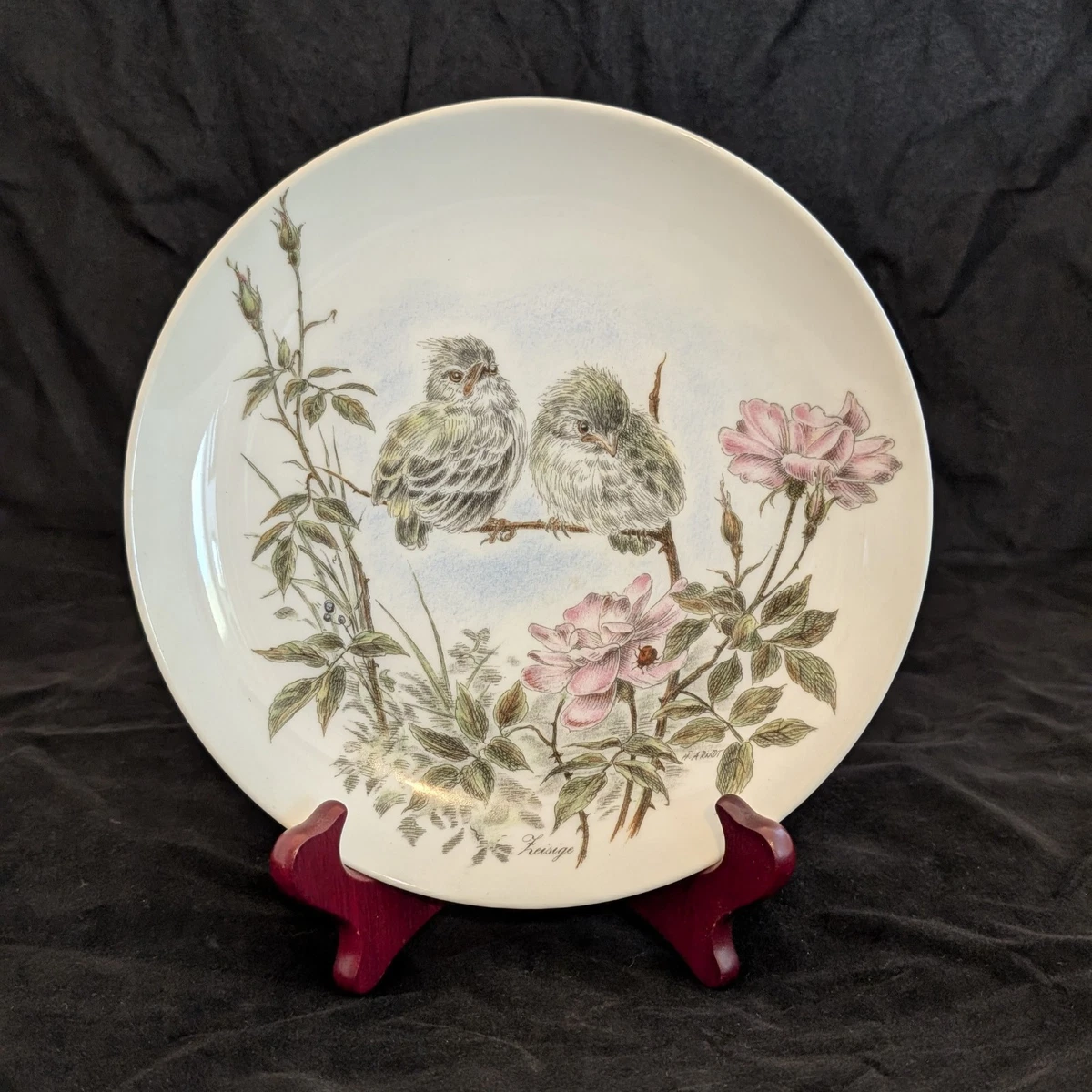 kaiser germany porcelain plate products for sale | eBay