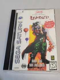 Vintage Loaded (Sega Saturn, 1996) CIB Original