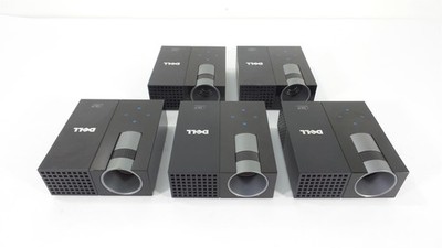 Lot 5 - DELL M109S DLP Projector - Units Only - No accessories
