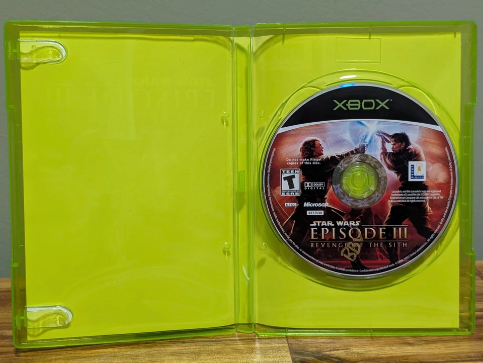 Star Wars: Episode 3 III Revenge of the Sith (Microsoft Xbox)➡️No Manual- Nice📀 - Image 3 of 4