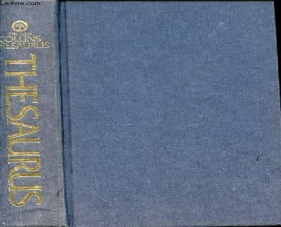 New Collins Thesaurus by  0004330587 FREE Shipping