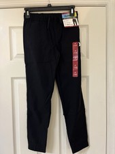 Hurley Kids Performance Jogger Size M 7/8 NWT Black