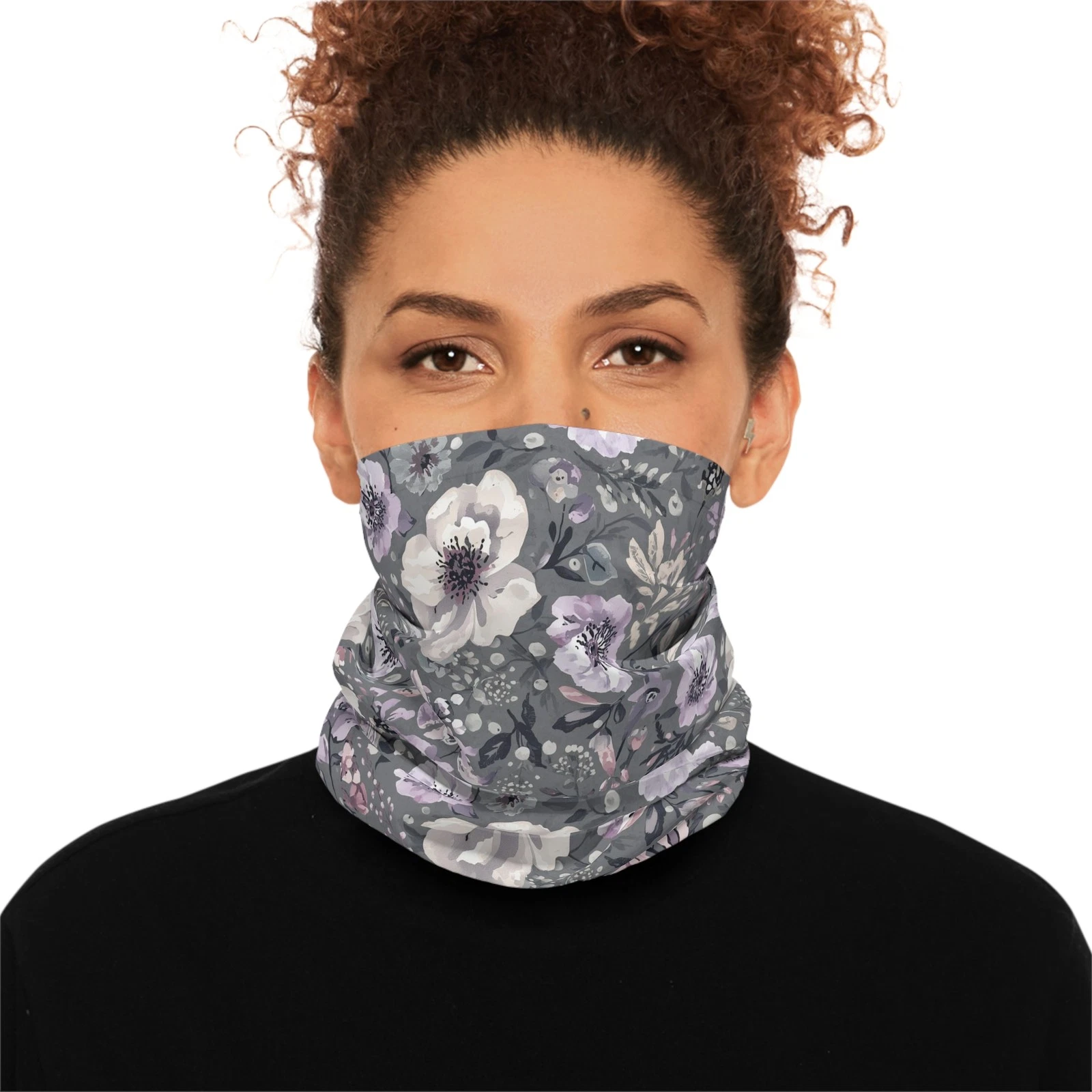 Winter Floral Neck Gaiter | Women’s Cold Weather Scarf | Soft Face Cover|Winter
Opens in a new windo