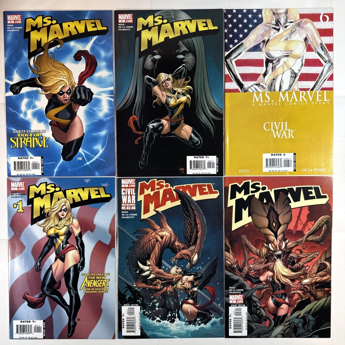 Ms. Marvel Set Comics, Graphic Novels & TPBs for sale | eBay