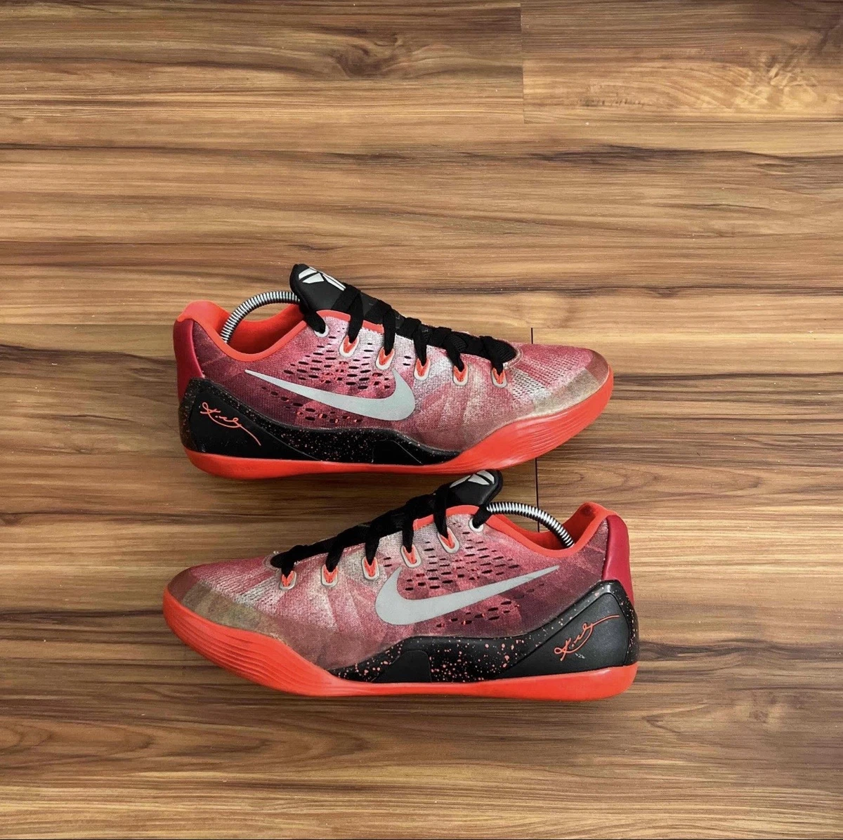 Nike Kobe 9 EM Premium Gym Red for Sale | Authenticity Guaranteed