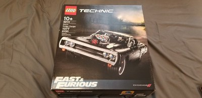 LEGO Technic 42111 Fast & Furious Dom's Dodge Charger (New)