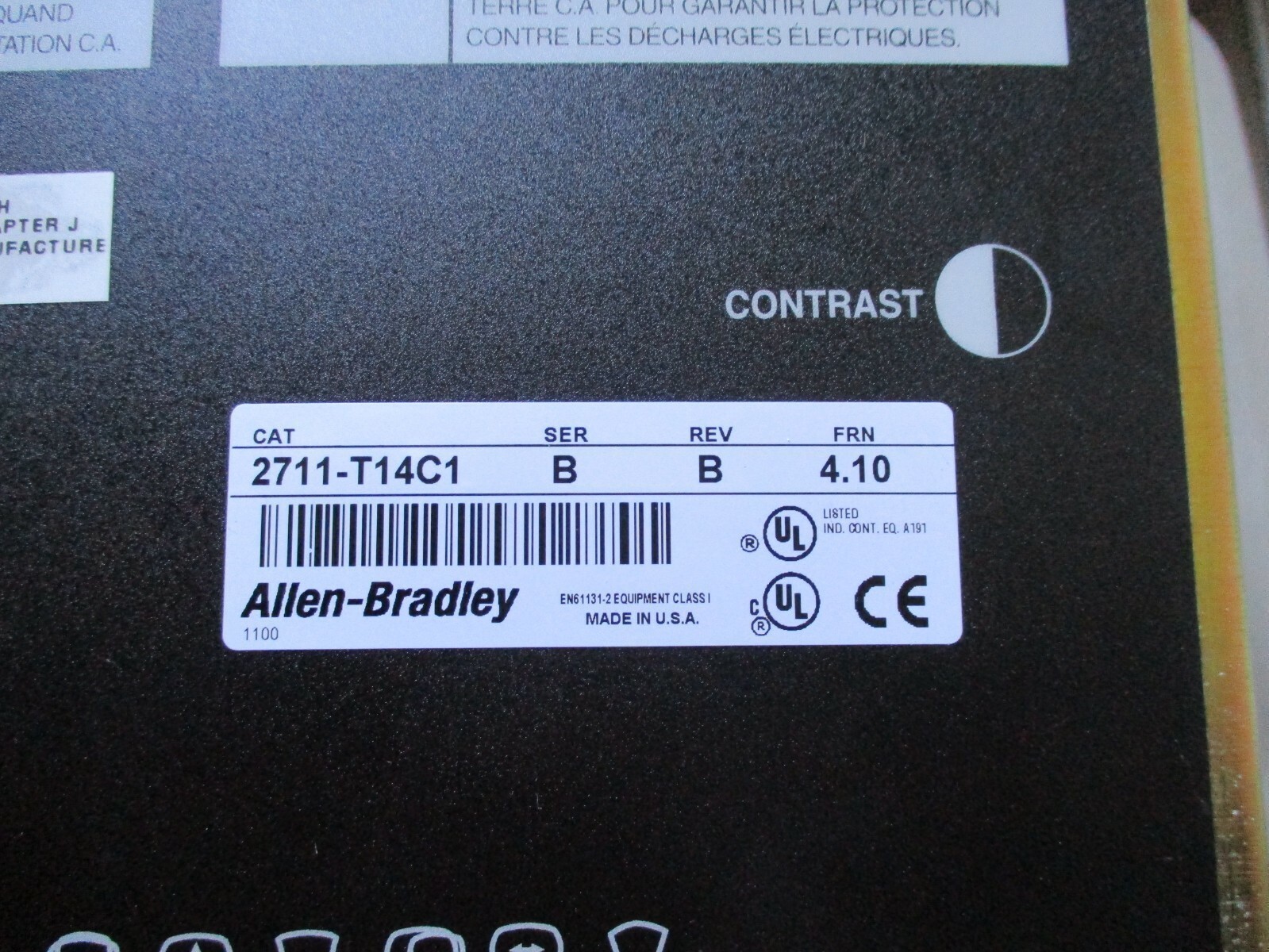 NEW AB PANELVIEW 1400 LED CONVERSION 2711-T14C1 Free Shipping Factory Sealed US