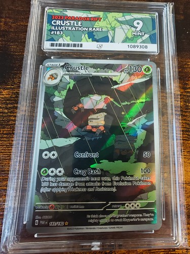 Crustle graded ACE 9 for sale on eBay