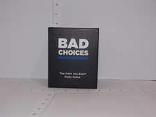 Bad Choices The Have You Ever Party Game Adult Card Game by Dyce LLC