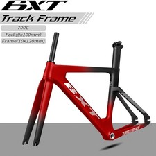 BXT 700C Carbon Bahnrad Rahmen Fixed Gear Bike Track Frame BSA Single Speed Bike