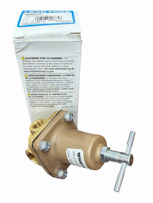 #ad Watts LF263A Water Regulator Valve 3 8in Npt 10 125 Max Pressure 300 PSI $79.99