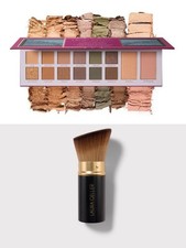 Laura Geller 2 pieces set Laura's Essentials Eclectic  Elegant palette brush