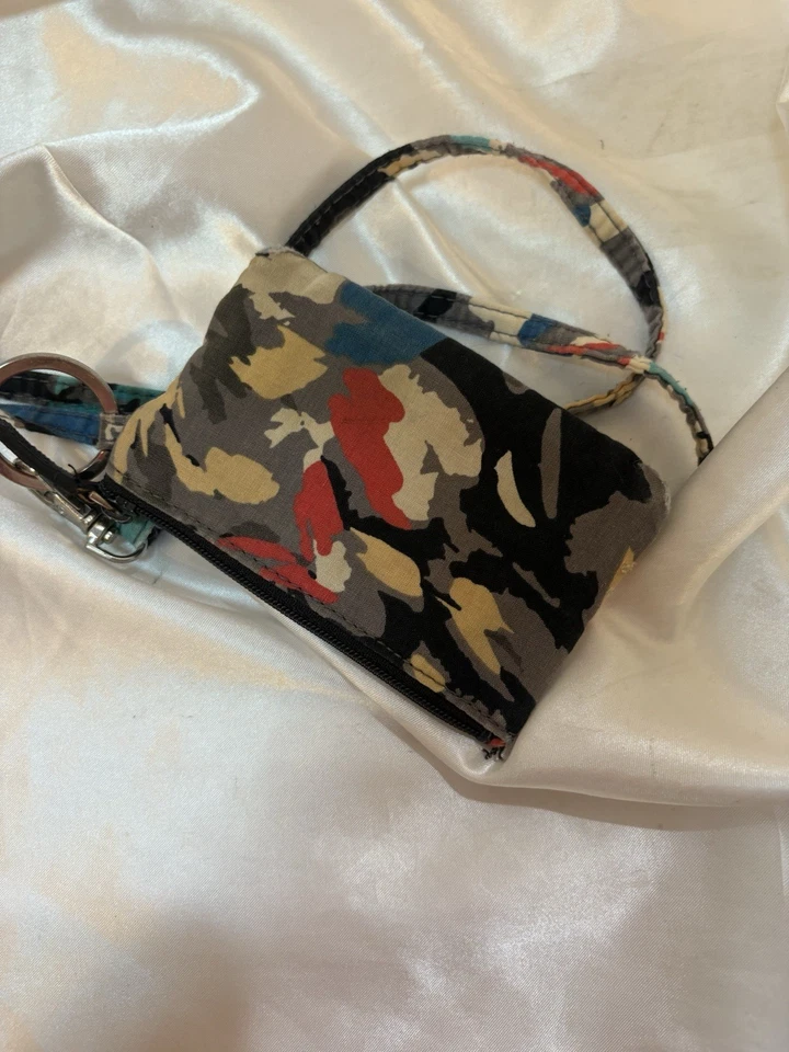 Vera Bradley молнии id чехол и ремень серый с цветами - Изображение 2 из 4