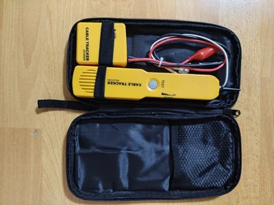Kabel Tracker Drahtverfolger Telefonleitungstester Kabelsucher - Bild 1 von 2