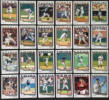 2004 Topps 1st Edition - Baseball Cards - #245-488 - Complete Your Set - U Pick