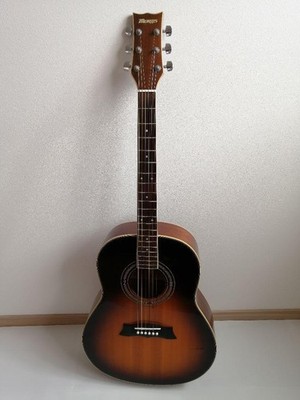 ギター Morris MG-301 Acoustic Guitar Morris MG-301TS Vintage Sunburst Made in Korea | eBay