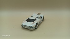 Hot Wheels 200 Maelstrom in White/ Red with Flames.